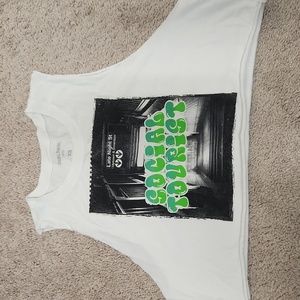 Crop Top T Shirt